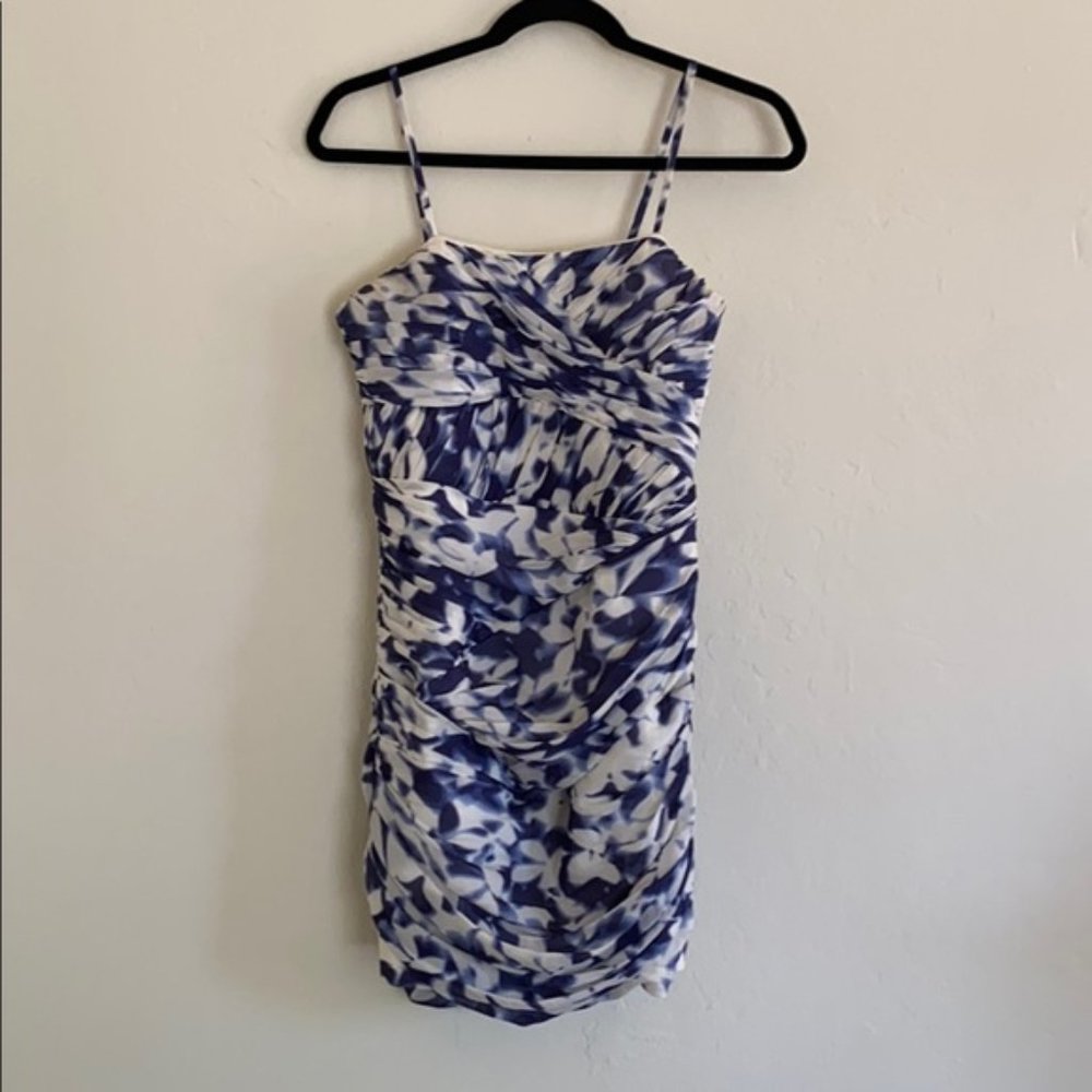 Strapless Mini Dress